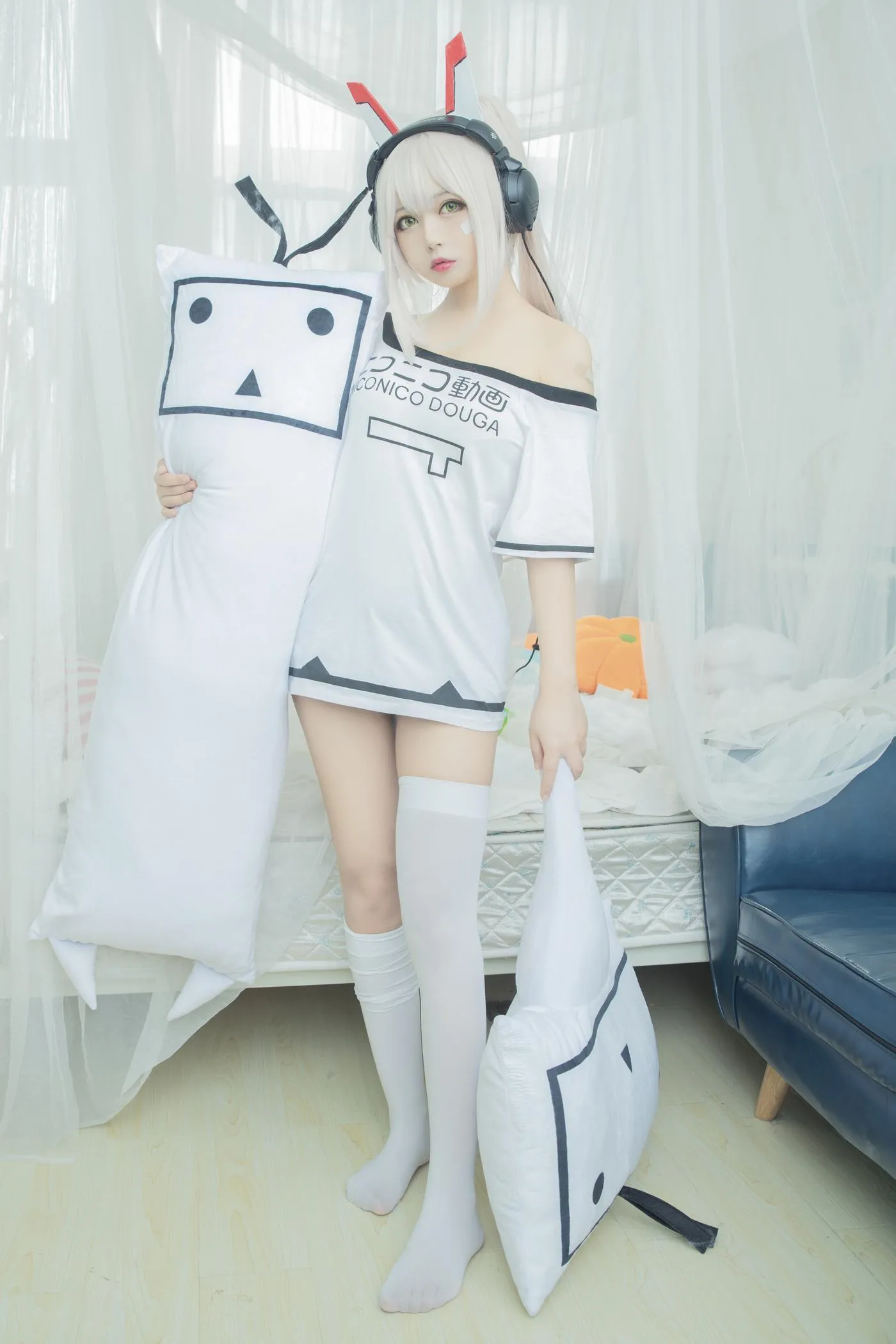 黑猫猫OvO – NO.16 肥宅凌波 [19P]插图9